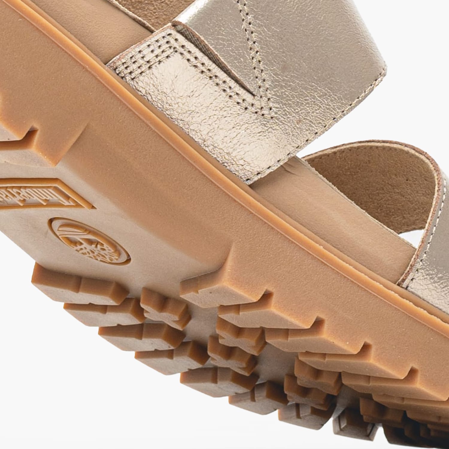 Women Mules A2Q31 Gold Leather Timberland Women Mules A2Q31 Gold Leather Timberland