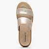 Women Mules A2Q31 Gold Leather Timberland Women Mules A2Q31 Gold Leather Timberland