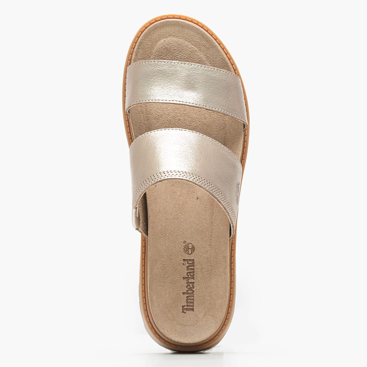Women Mules A2Q31 Gold Leather Timberland Women Mules A2Q31 Gold Leather Timberland