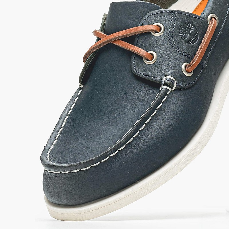 Γυναικεία Ιστιοπλοϊκα A2Q9X Μπλε Δέρμα Timberland
