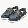 Women Sailing Shoes A2Q9X Blue Leather Timberland Women Sailing Shoes A2Q9X Blue Leather Timberland