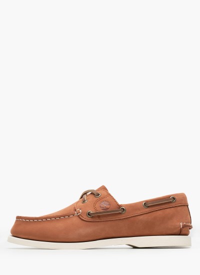 Γυναικεία Ιστιοπλοϊκα A2Q9X Μπορντό Δέρμα Timberland