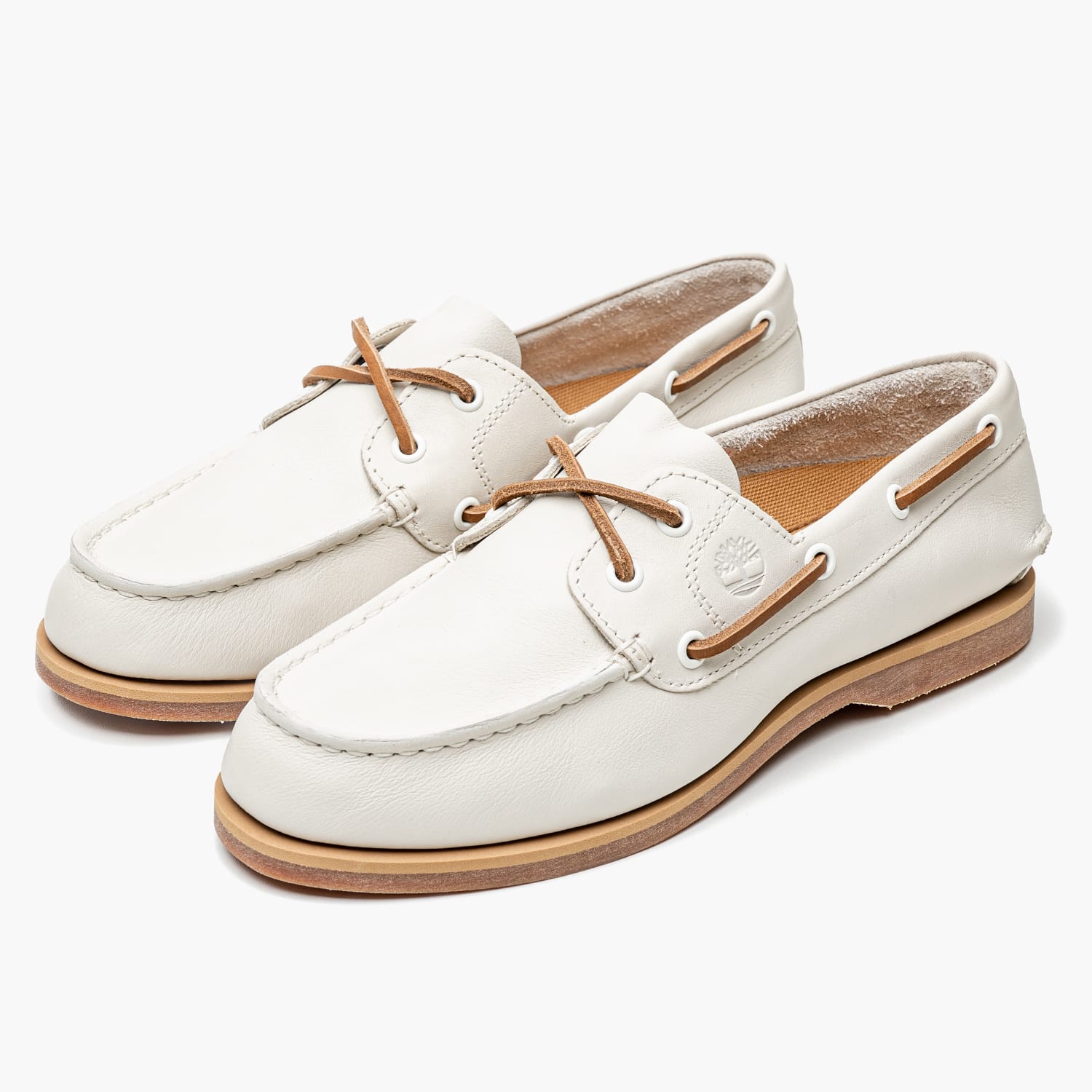 Γυναικεία Ιστιοπλοϊκα A2Q9X Άσπρο Δέρμα Timberland Γυναικεία Ιστιοπλοϊκα A2Q9X Άσπρο Δέρμα Timberland