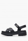 Γυναικεία Πέδιλα A2QVJ Μαύρο Δέρμα Timberland