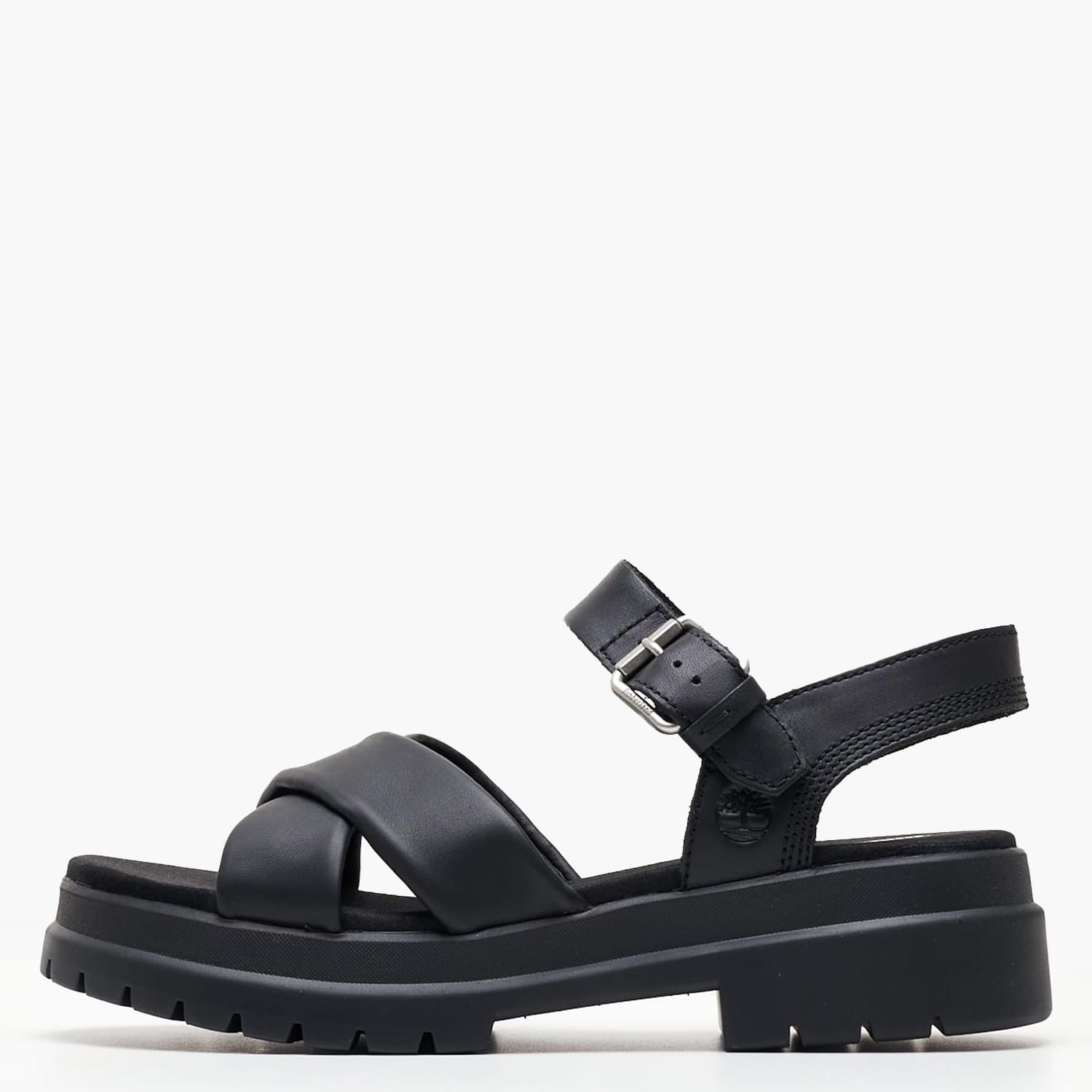 Γυναικεία Πέδιλα A2QVJ Μαύρο Δέρμα Timberland