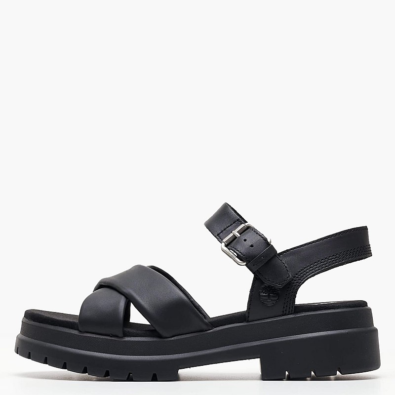 Γυναικεία Πέδιλα A2QVJ Μαύρο Δέρμα Timberland