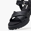 Γυναικεία Πέδιλα A2QVJ Μαύρο Δέρμα Timberland Πέδιλα Timberland A2QVJ-Black