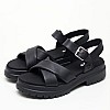 Γυναικεία Πέδιλα A2QVJ Μαύρο Δέρμα Timberland Πέδιλα Timberland A2QVJ-Black