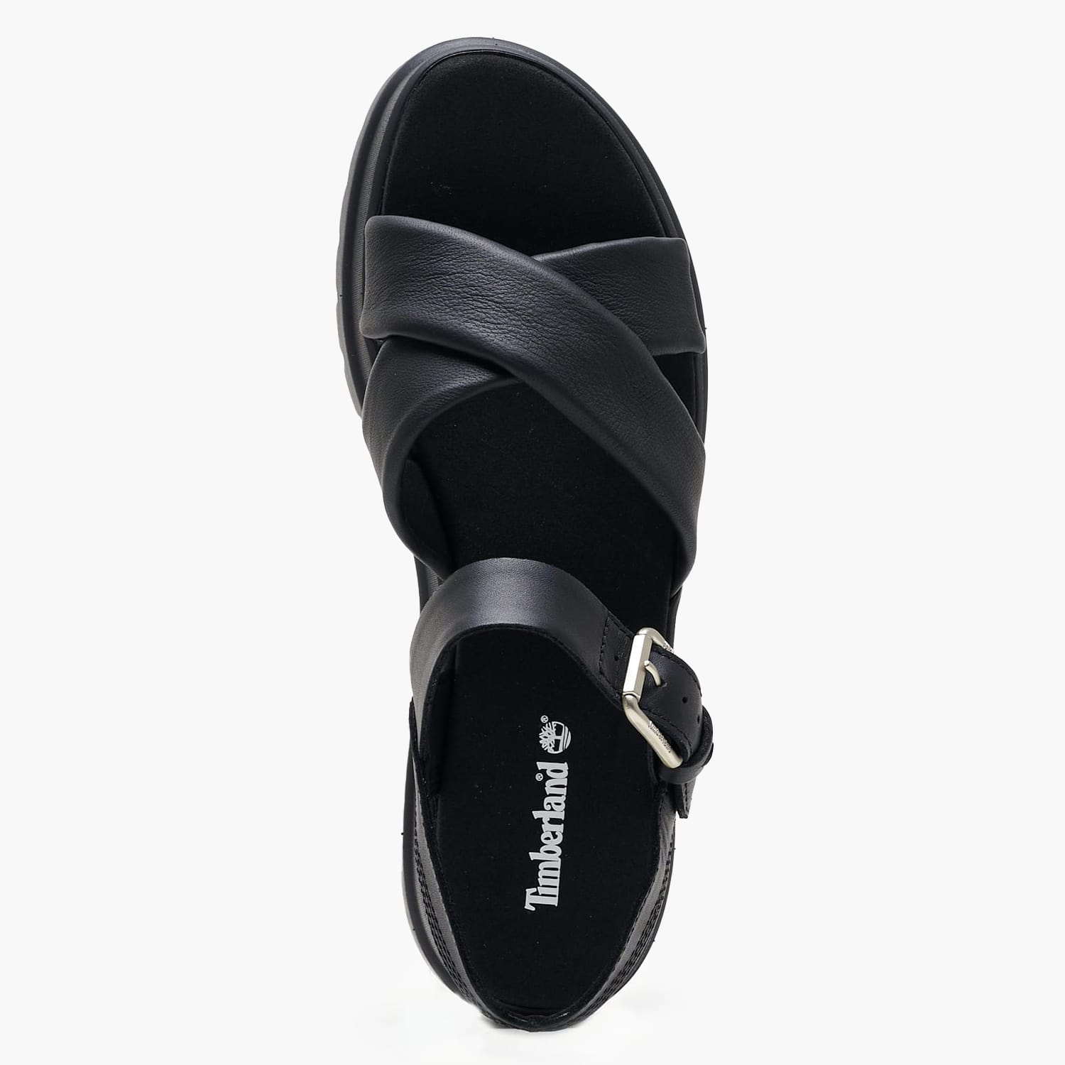 Γυναικεία Πέδιλα A2QVJ Μαύρο Δέρμα Timberland Πέδιλα Timberland A2QVJ-Black