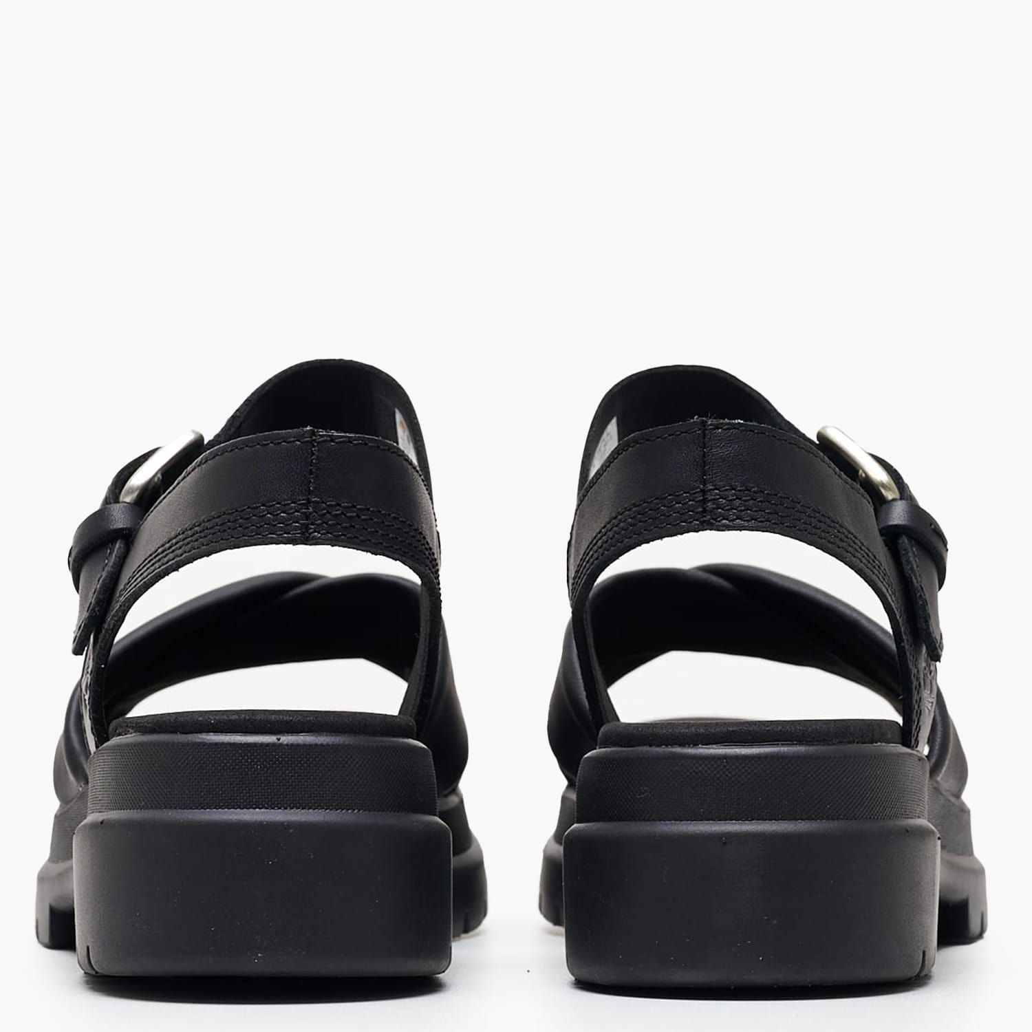 Γυναικεία Πέδιλα A2QVJ Μαύρο Δέρμα Timberland Πέδιλα Timberland A2QVJ-Black