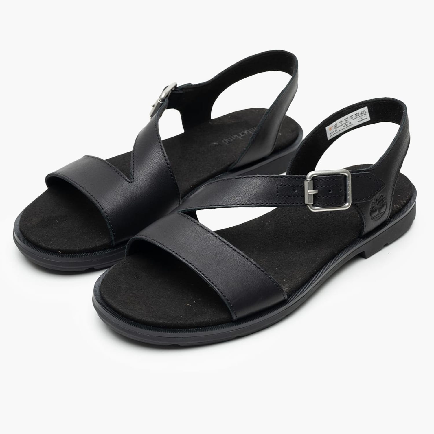 Γυναικεία Flats A2R2T Μαύρο Δέρμα Timberland Γυναικεία Flats A2R2T Μαύρο Δέρμα Timberland