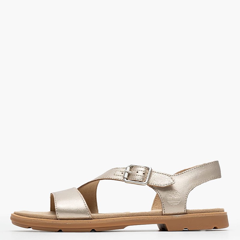 Γυναικεία Flats A2R2T Χρυσό Δέρμα Timberland
