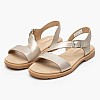 Γυναικεία Flats A2R2T Χρυσό Δέρμα Timberland Γυναικεία Flats A2R2T Χρυσό Δέρμα Timberland