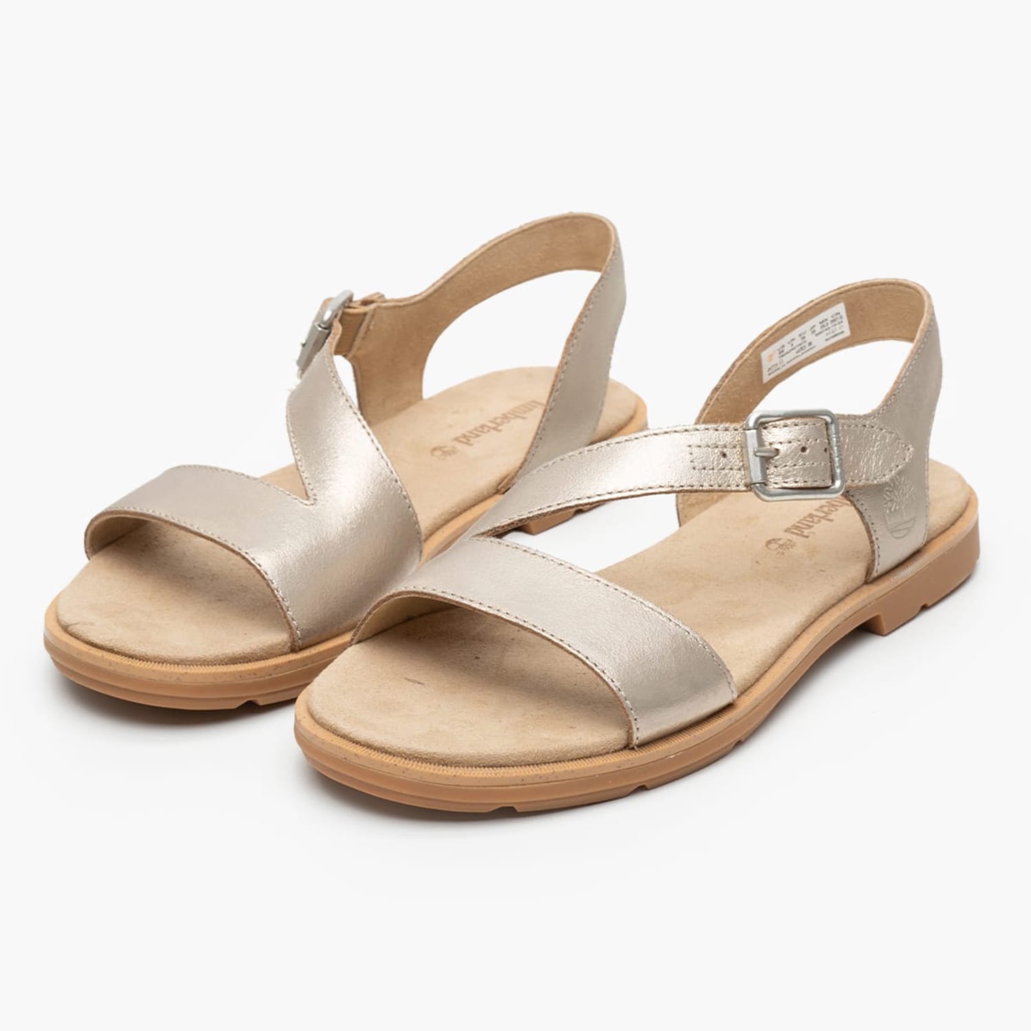 Γυναικεία Flats A2R2T Χρυσό Δέρμα Timberland Γυναικεία Flats A2R2T Χρυσό Δέρμα Timberland