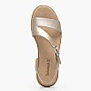 Γυναικεία Flats A2R2T Χρυσό Δέρμα Timberland Γυναικεία Flats A2R2T Χρυσό Δέρμα Timberland