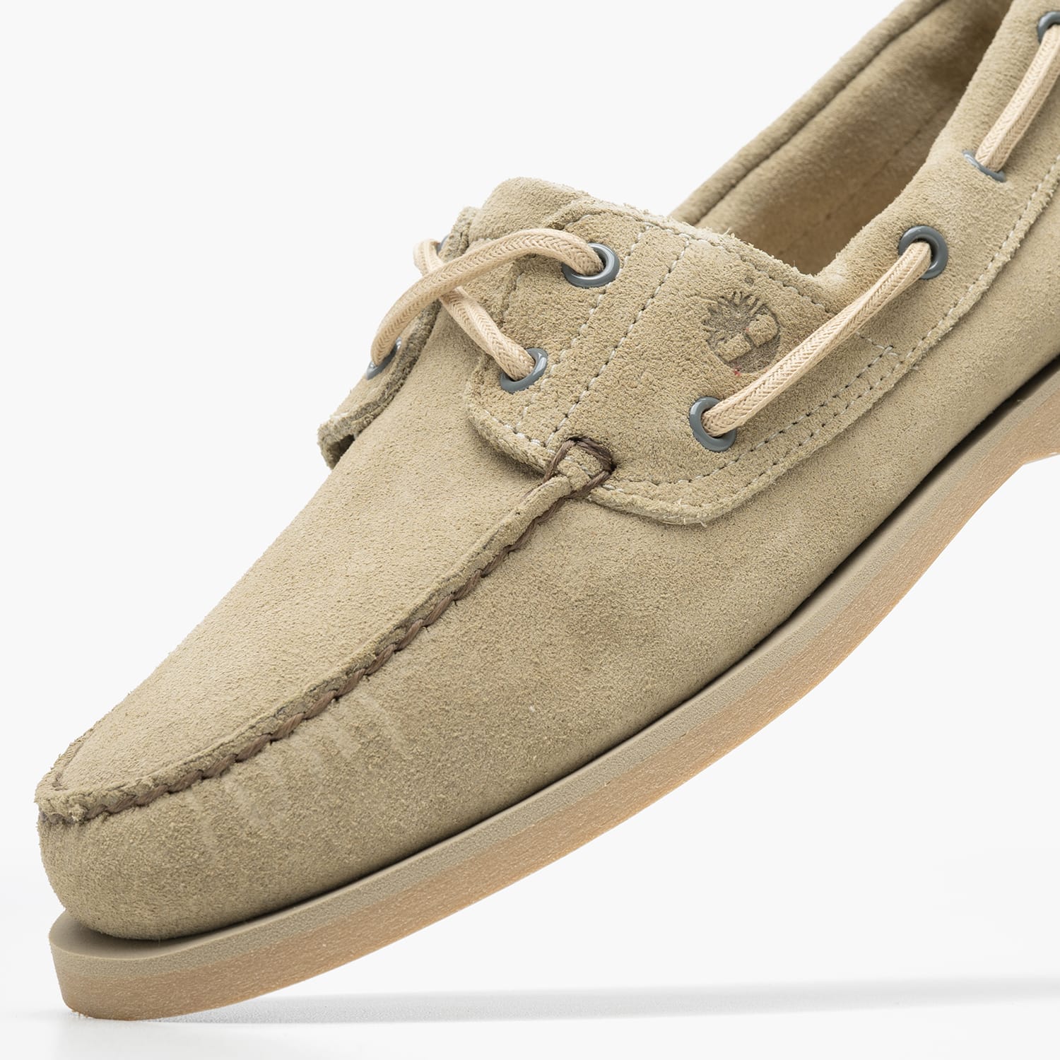 Men Sailing shoes A4187.Sd Green Buckskin Timberland