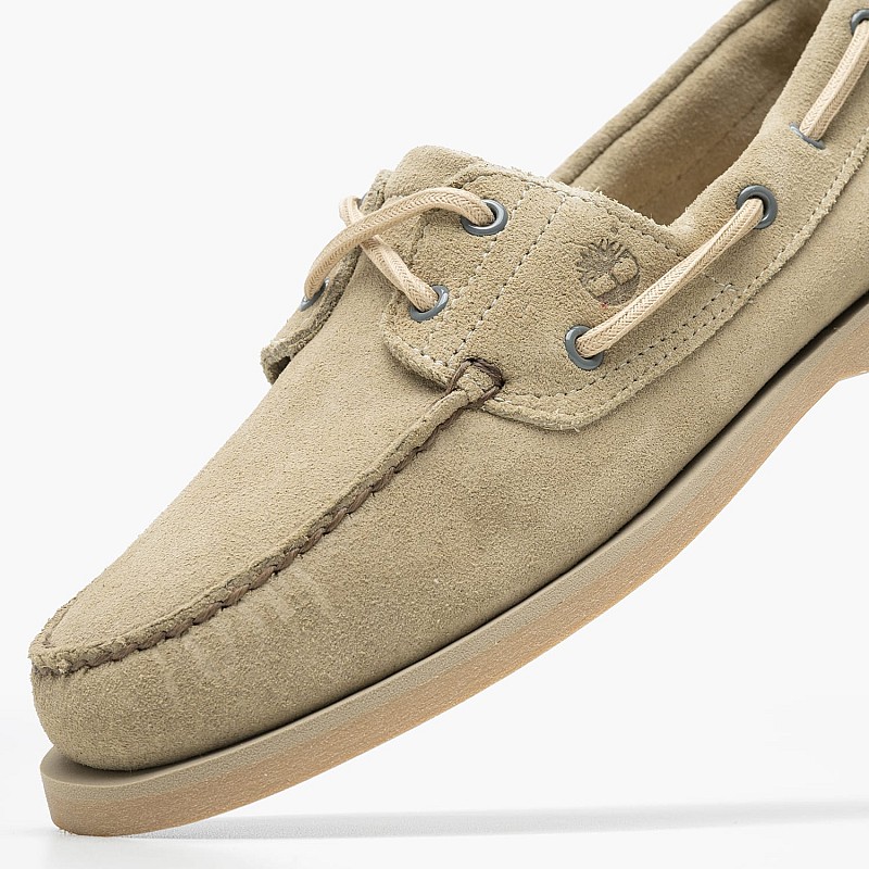 Men Sailing shoes A4187.Sd Green Buckskin Timberland