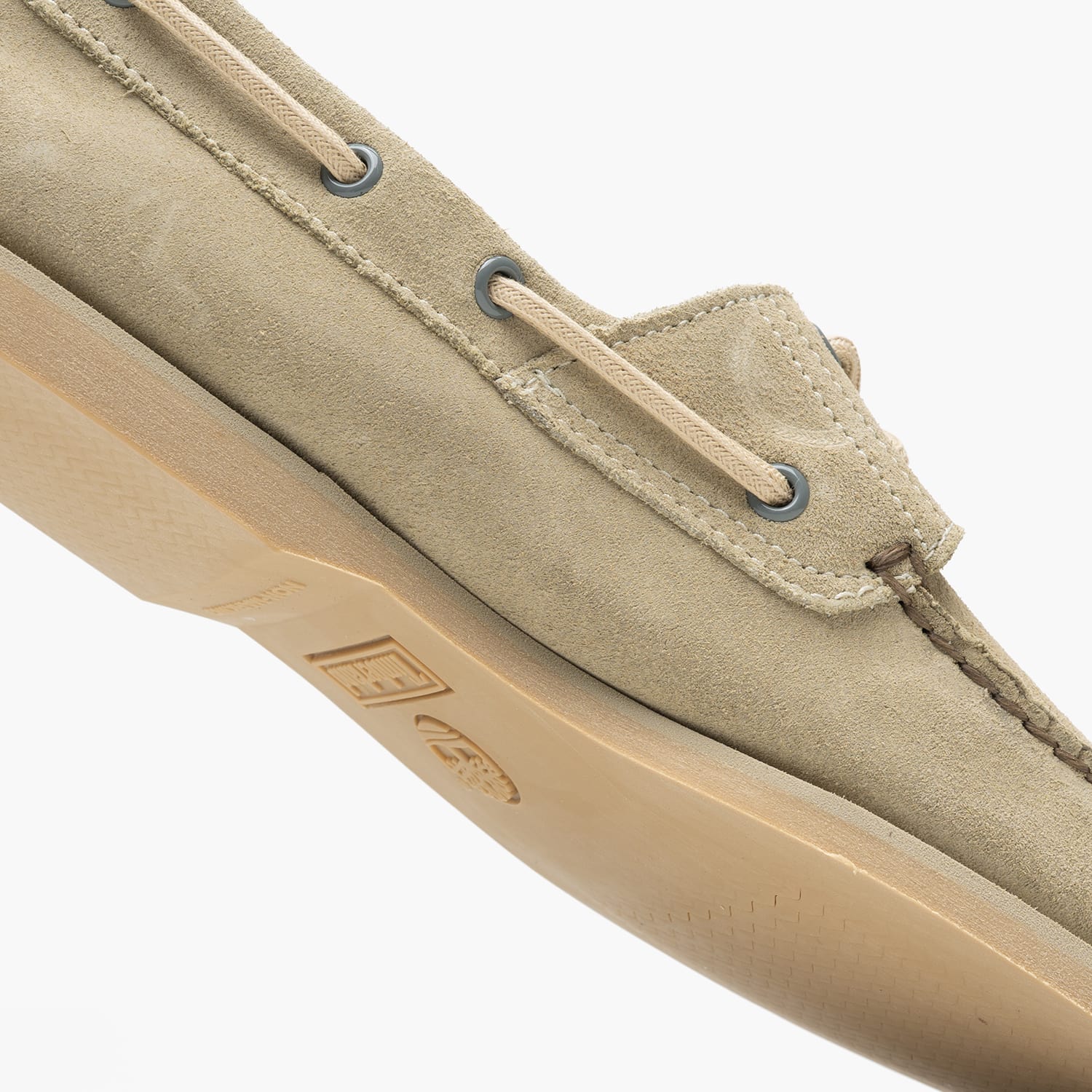 Men Sailing shoes A4187.Sd Green Buckskin Timberland Men Sailing shoes A4187.Sd Green Buckskin Timberland
