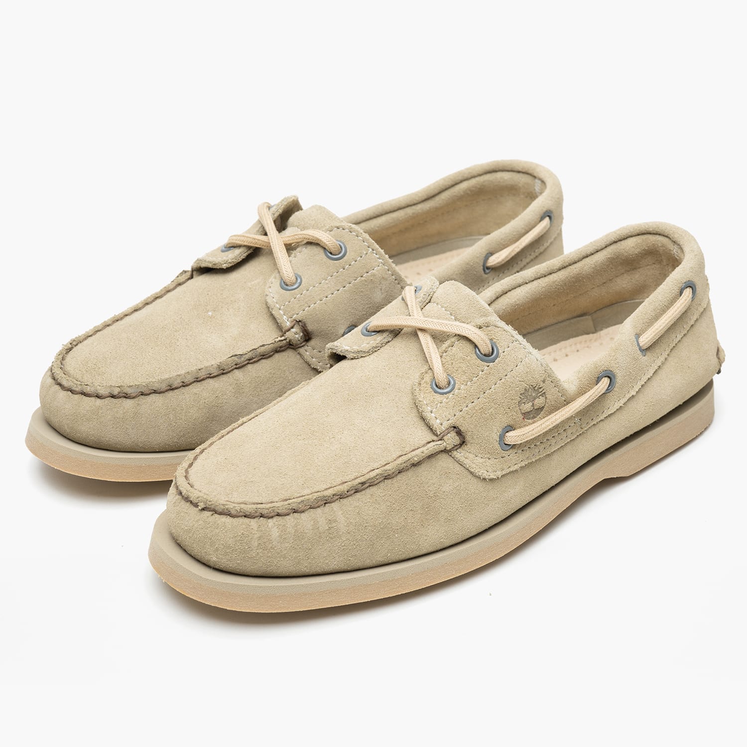 Men Sailing shoes A4187.Sd Green Buckskin Timberland Men Sailing shoes A4187.Sd Green Buckskin Timberland
