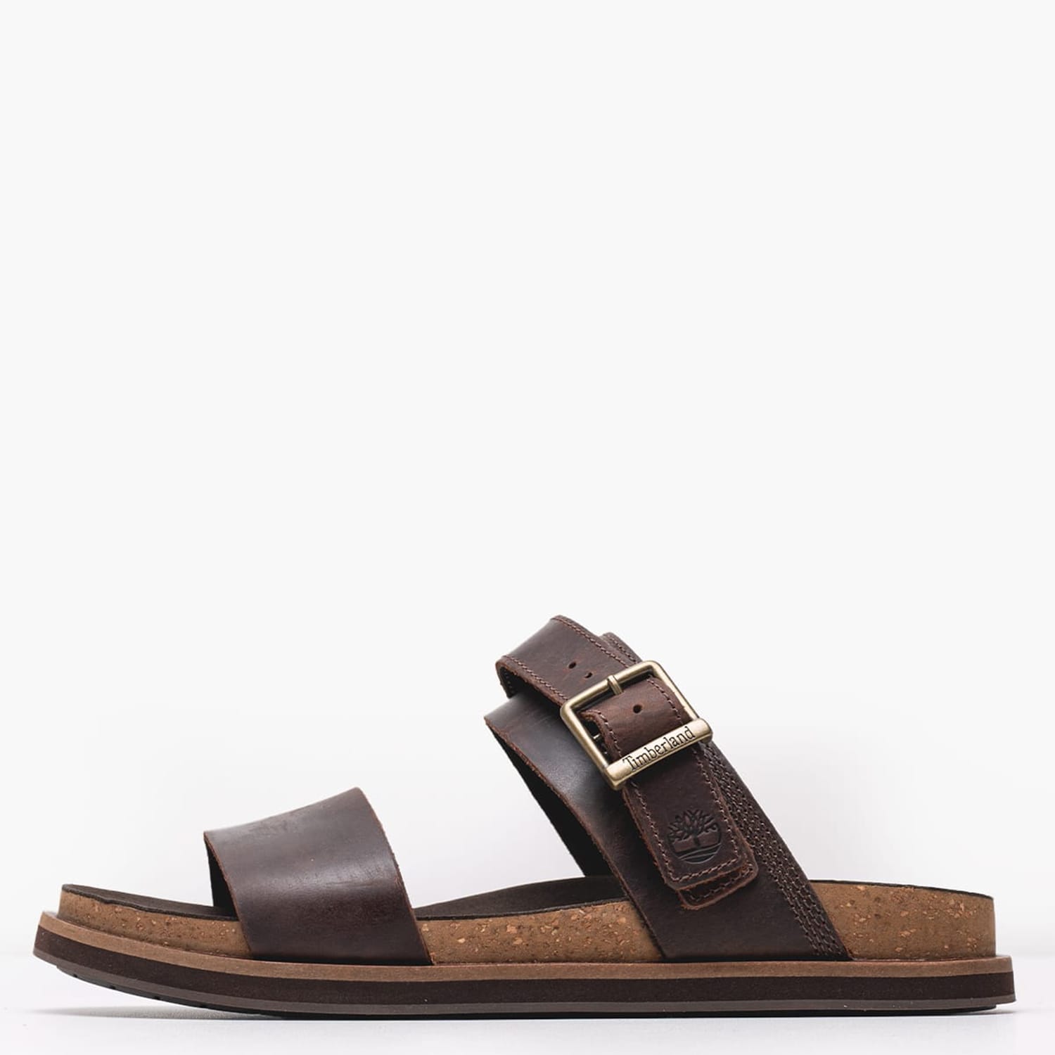 Ανδρικές Σαγιονάρες & Πέδιλα A419H Καφέ Δέρμα Timberland
