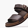 Ανδρικές Σαγιονάρες & Πέδιλα A419H Καφέ Δέρμα Timberland Ανδρικές Σαγιονάρες & Πέδιλα A419H Καφέ Δέρμα Timberland