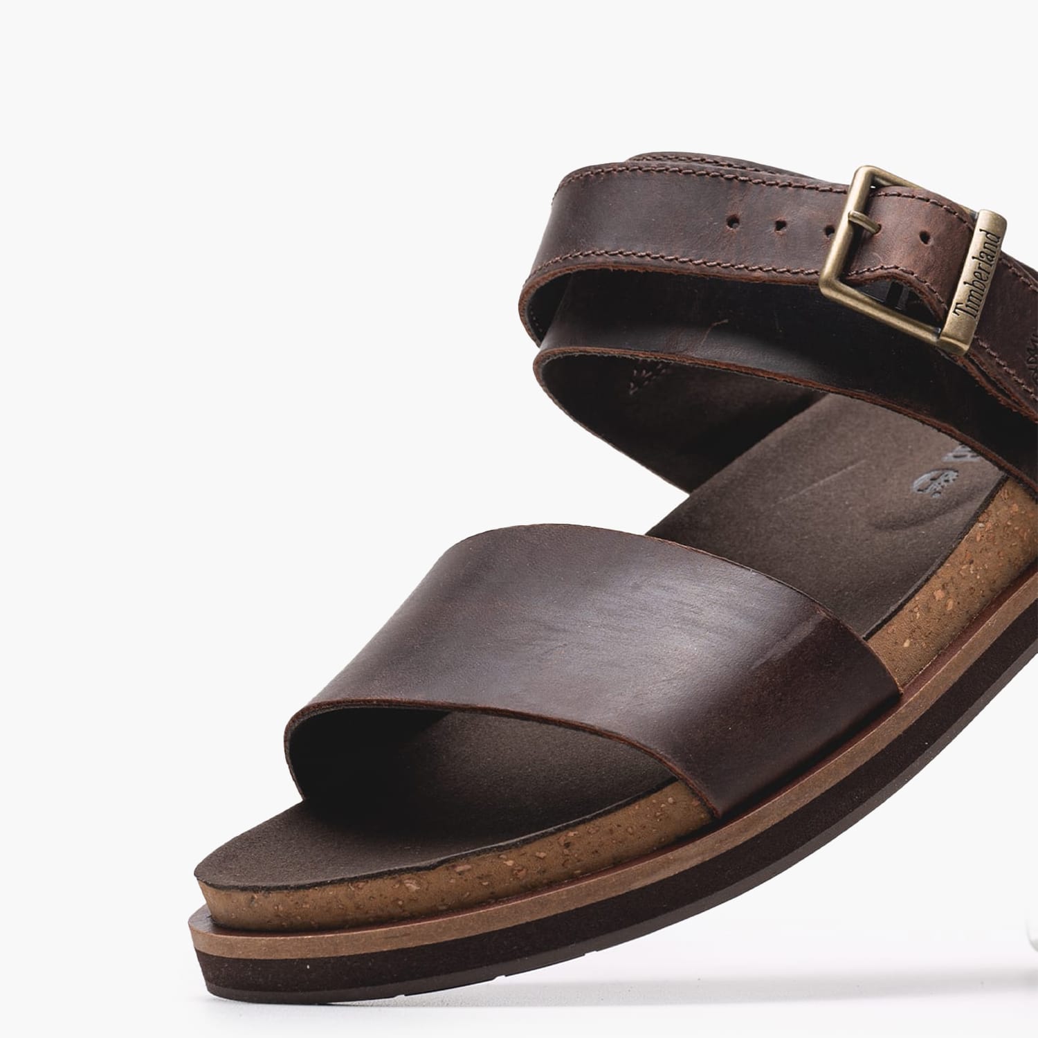 Ανδρικές Σαγιονάρες & Πέδιλα A419H Καφέ Δέρμα Timberland