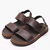 Ανδρικές Σαγιονάρες & Πέδιλα A419H Καφέ Δέρμα Timberland Ανδρικές Σαγιονάρες & Πέδιλα A419H Καφέ Δέρμα Timberland