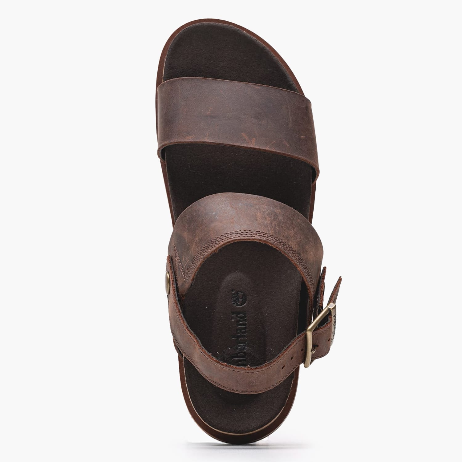 Ανδρικές Σαγιονάρες & Πέδιλα A419H Καφέ Δέρμα Timberland Ανδρικές Σαγιονάρες & Πέδιλα A419H Καφέ Δέρμα Timberland