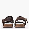 Ανδρικές Σαγιονάρες & Πέδιλα A419H Καφέ Δέρμα Timberland Ανδρικές Σαγιονάρες & Πέδιλα A419H Καφέ Δέρμα Timberland