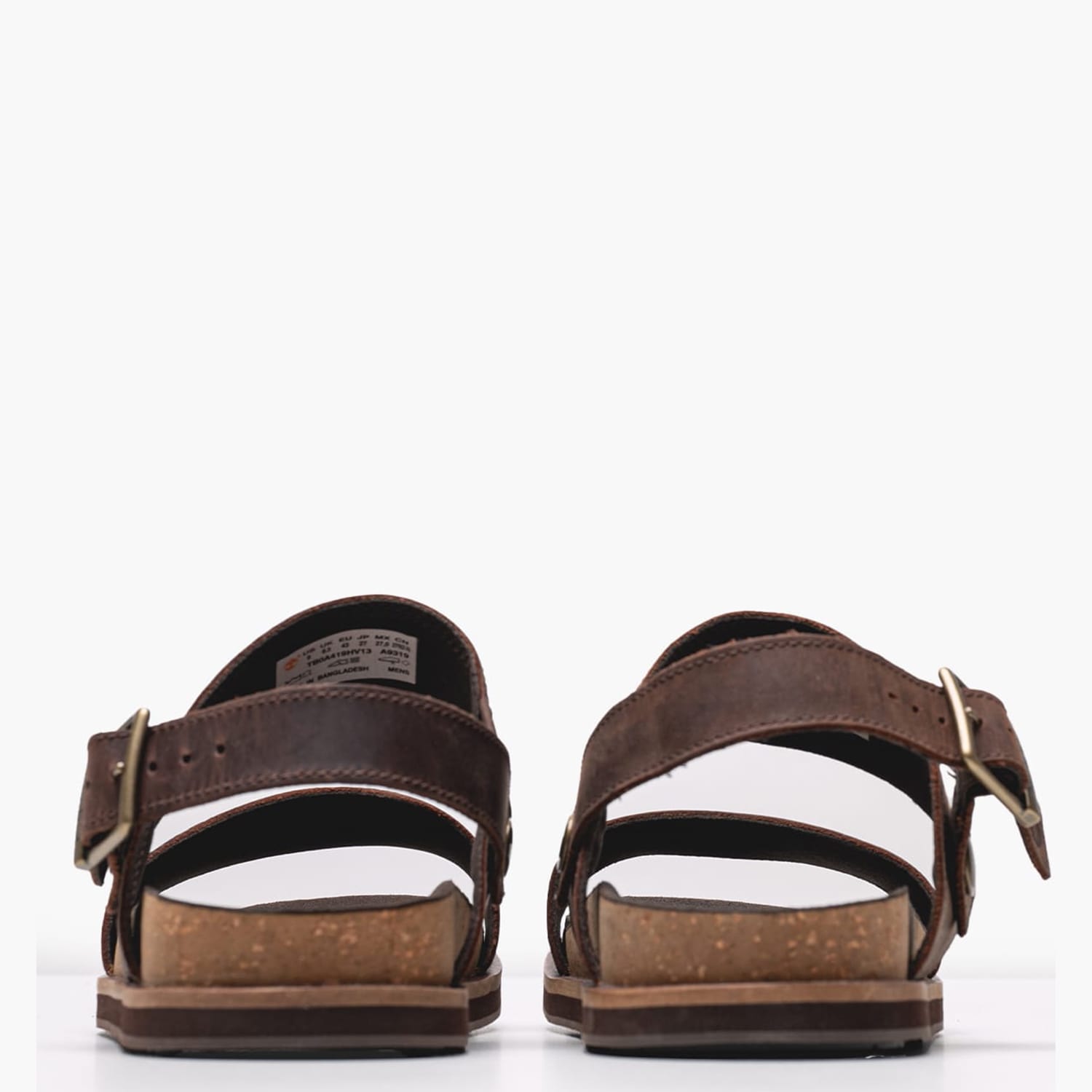 Ανδρικές Σαγιονάρες & Πέδιλα A419H Καφέ Δέρμα Timberland Ανδρικές Σαγιονάρες & Πέδιλα A419H Καφέ Δέρμα Timberland