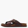 Ανδρικές Σαγιονάρες & Πέδιλα A41A1 Καφέ Δέρμα Timberland Ανδρικές Σαγιονάρες & Πέδιλα A41A1 Καφέ Δέρμα Timberland