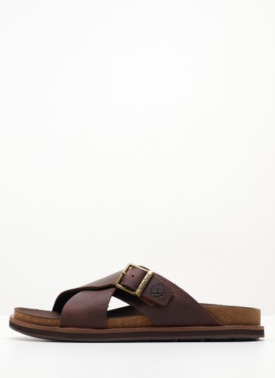 Ανδρικές Σαγιονάρες & Πέδιλα Arizona.Bs.Nman Μαύρο ECOleather Birkenstock