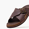 Ανδρικές Σαγιονάρες & Πέδιλα A41A1 Καφέ Δέρμα Timberland Ανδρικές Σαγιονάρες & Πέδιλα A41A1 Καφέ Δέρμα Timberland