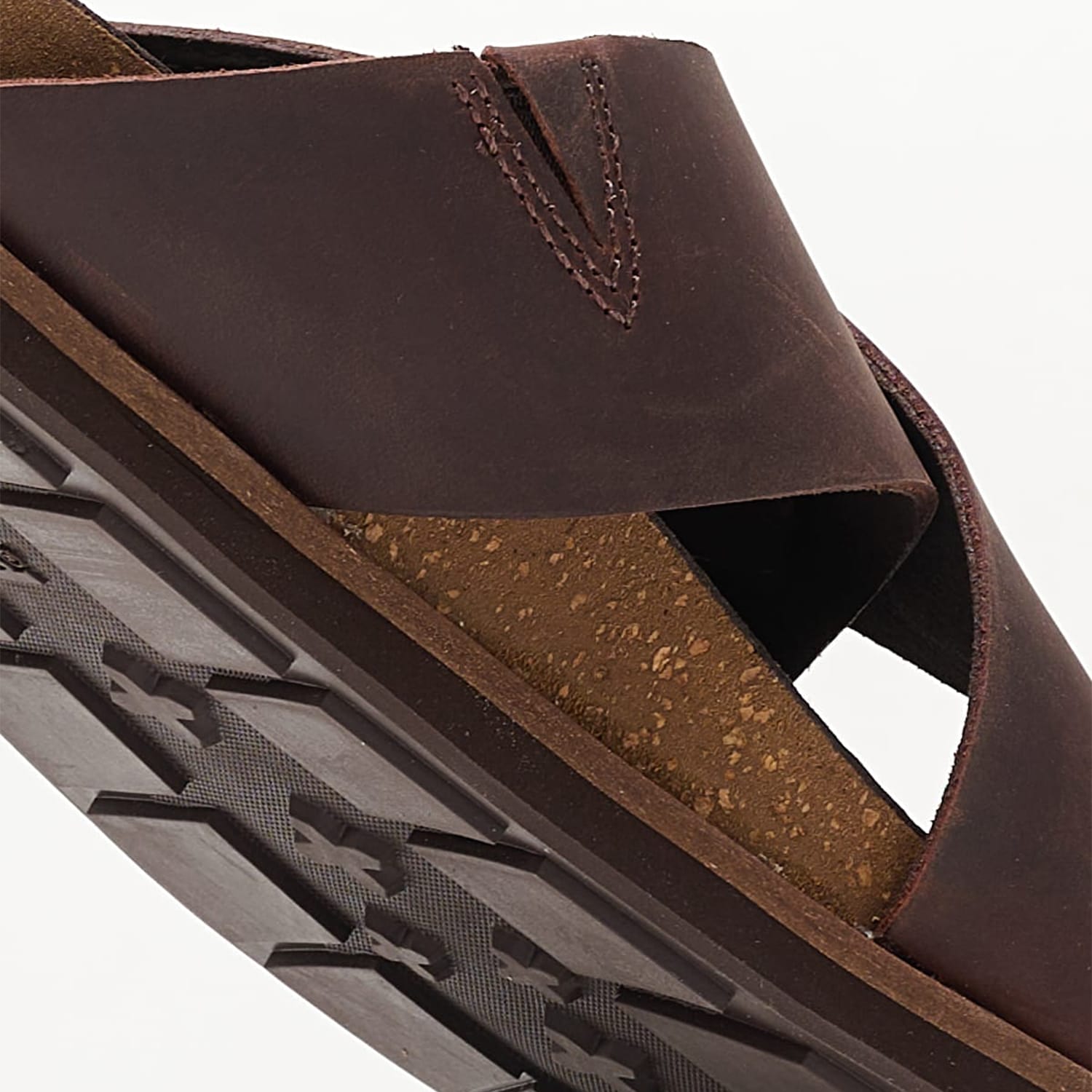 Ανδρικές Σαγιονάρες & Πέδιλα A41A1 Καφέ Δέρμα Timberland Ανδρικές Σαγιονάρες & Πέδιλα A41A1 Καφέ Δέρμα Timberland