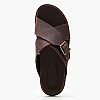 Ανδρικές Σαγιονάρες & Πέδιλα A41A1 Καφέ Δέρμα Timberland Ανδρικές Σαγιονάρες & Πέδιλα A41A1 Καφέ Δέρμα Timberland