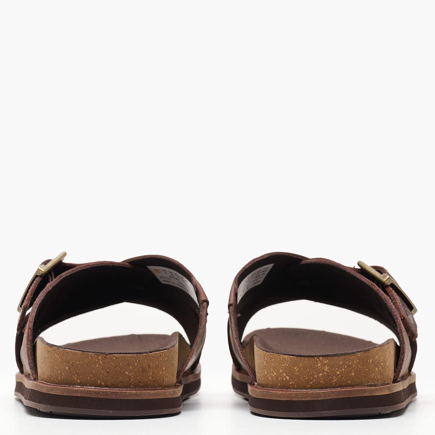 Ανδρικές Σαγιονάρες & Πέδιλα A41A1 Καφέ Δέρμα Timberland Ανδρικές Σαγιονάρες & Πέδιλα A41A1 Καφέ Δέρμα Timberland