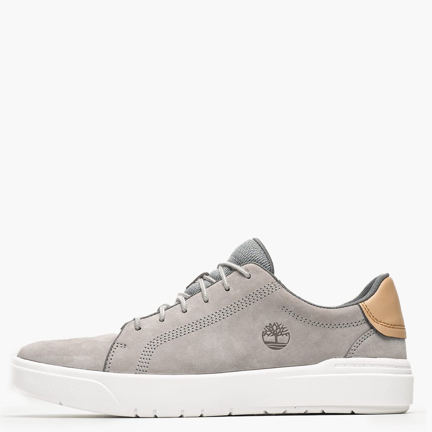 Ανδρικά Παπούτσια Casual A41F7 Γκρι Δέρμα Νούμπουκ Timberland