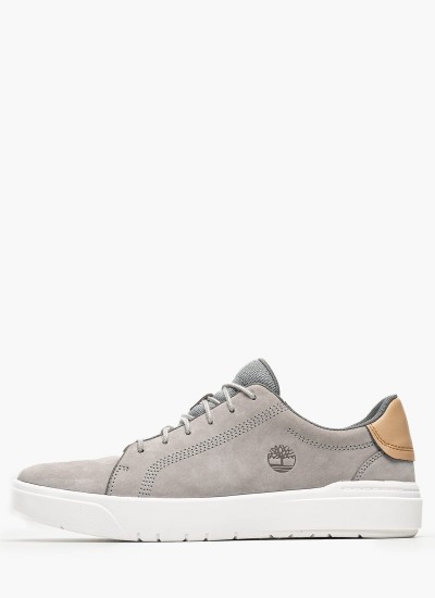 Ανδρικά Παπούτσια Casual A5WVZ Μαύρο Δέρμα Νούμπουκ Timberland