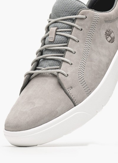 Ανδρικά Παπούτσια Casual A5WVZ Μαύρο Δέρμα Νούμπουκ Timberland