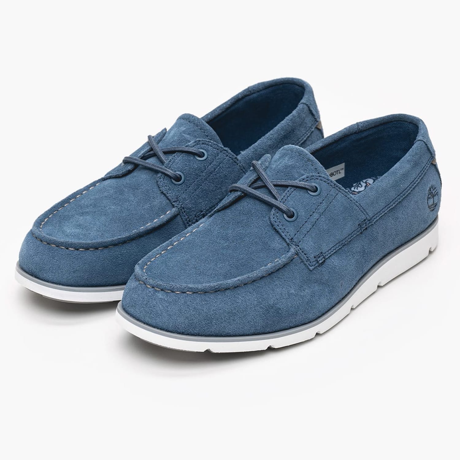 Men Sailing shoes A42X7.Sd Blue Buckskin Timberland Men Sailing shoes A42X7.Sd Blue Buckskin Timberland