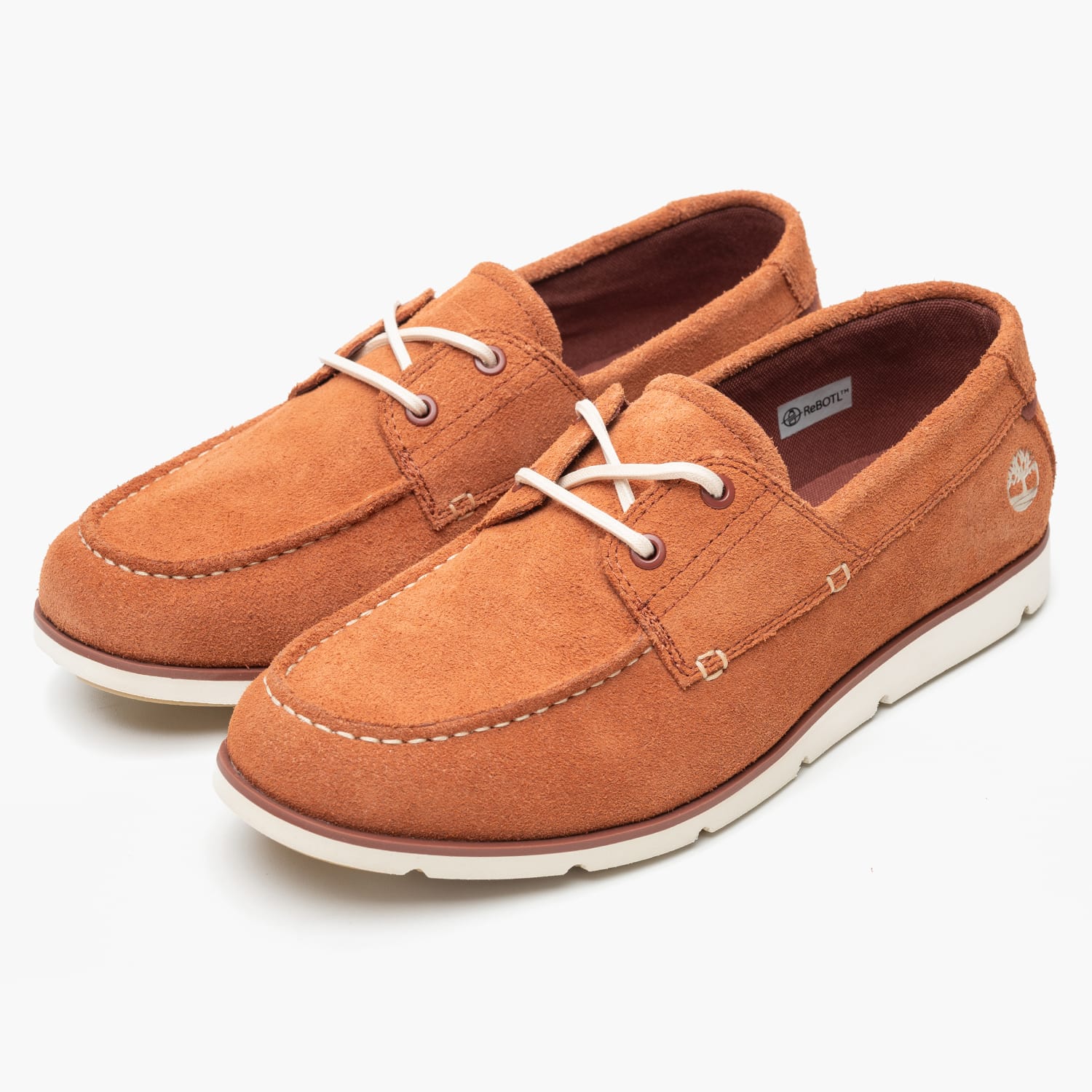Men Sailing shoes A42X7.Sd Brown Buckskin Timberland Men Sailing shoes A42X7.Sd Brown Buckskin Timberland