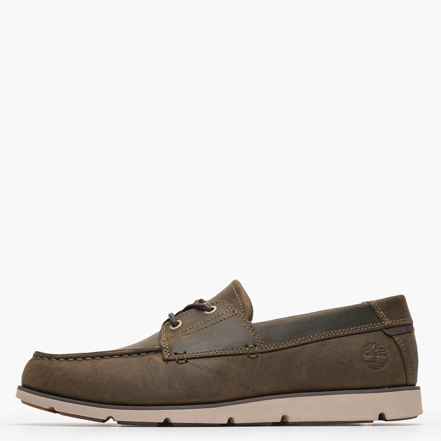Ανδρικά Ιστιοπλοϊκά A42X7 Λαδί Δέρμα Timberland