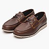Ανδρικά Ιστιοπλοϊκά A42X7 Σκούρο Καφέ Δέρμα Timberland Ανδρικά Ιστιοπλοϊκά A42X7 Σκούρο Καφέ Δέρμα Timberland