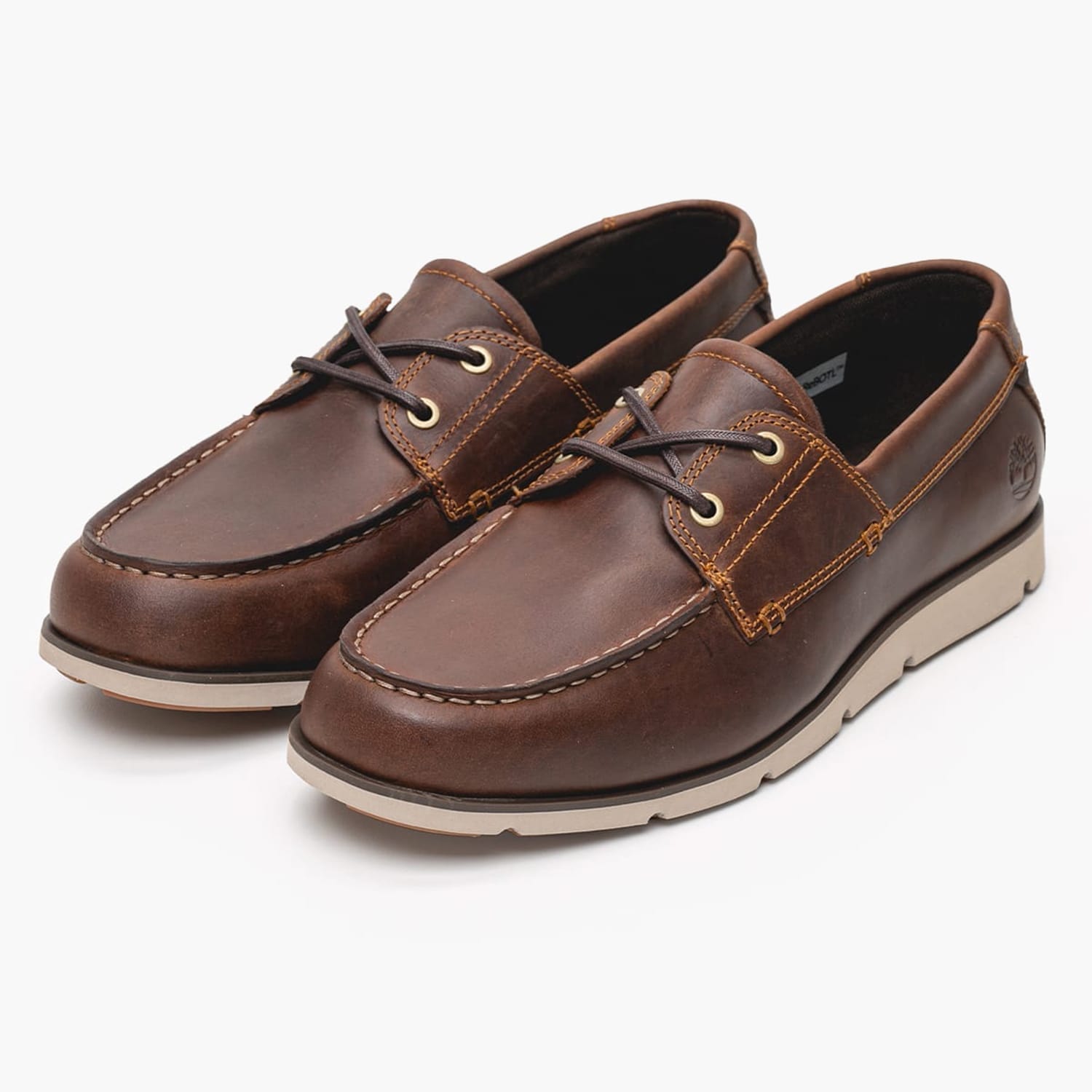 Ανδρικά Ιστιοπλοϊκά A42X7 Σκούρο Καφέ Δέρμα Timberland Ανδρικά Ιστιοπλοϊκά A42X7 Σκούρο Καφέ Δέρμα Timberland