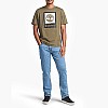 Ανδρικές Μπλούζες A5QS2.Lf Λαδί Βαμβάκι Timberland