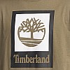 Ανδρικές Μπλούζες A5QS2.Lf Λαδί Βαμβάκι Timberland