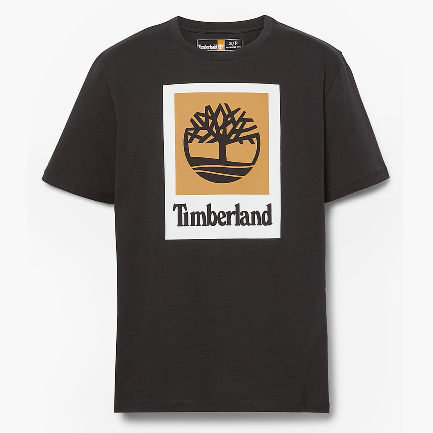 Ανδρικές Μπλούζες A5QS2 Μαύρο Βαμβάκι Timberland
