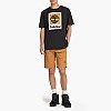 Men T-Shirts A5QS2 Black Cotton Timberland Men T-Shirts A5QS2 Black Cotton Timberland
