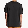 Men T-Shirts A5QS2 Black Cotton Timberland Men T-Shirts A5QS2 Black Cotton Timberland