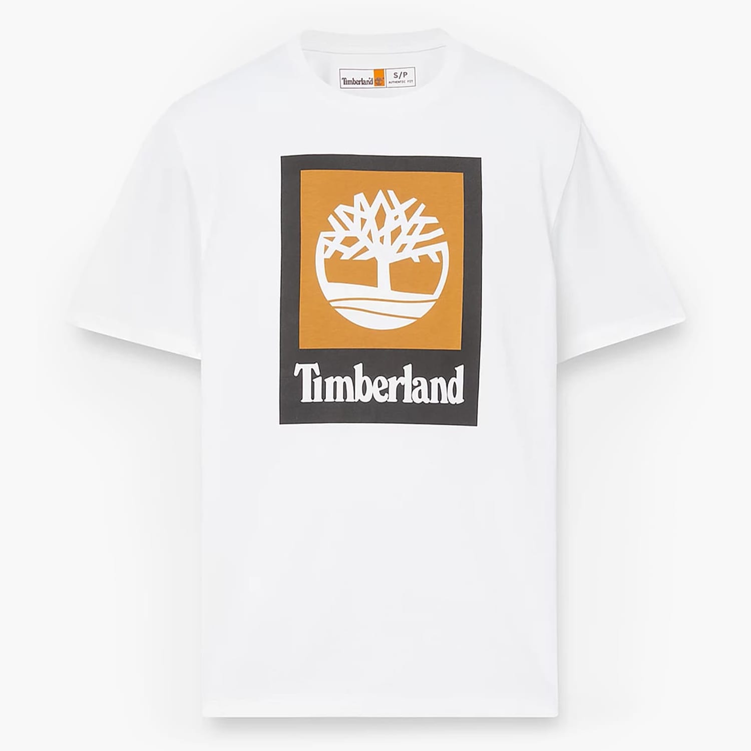 Ανδρικές Μπλούζες A5QS2 Άσπρο Βαμβάκι Timberland
